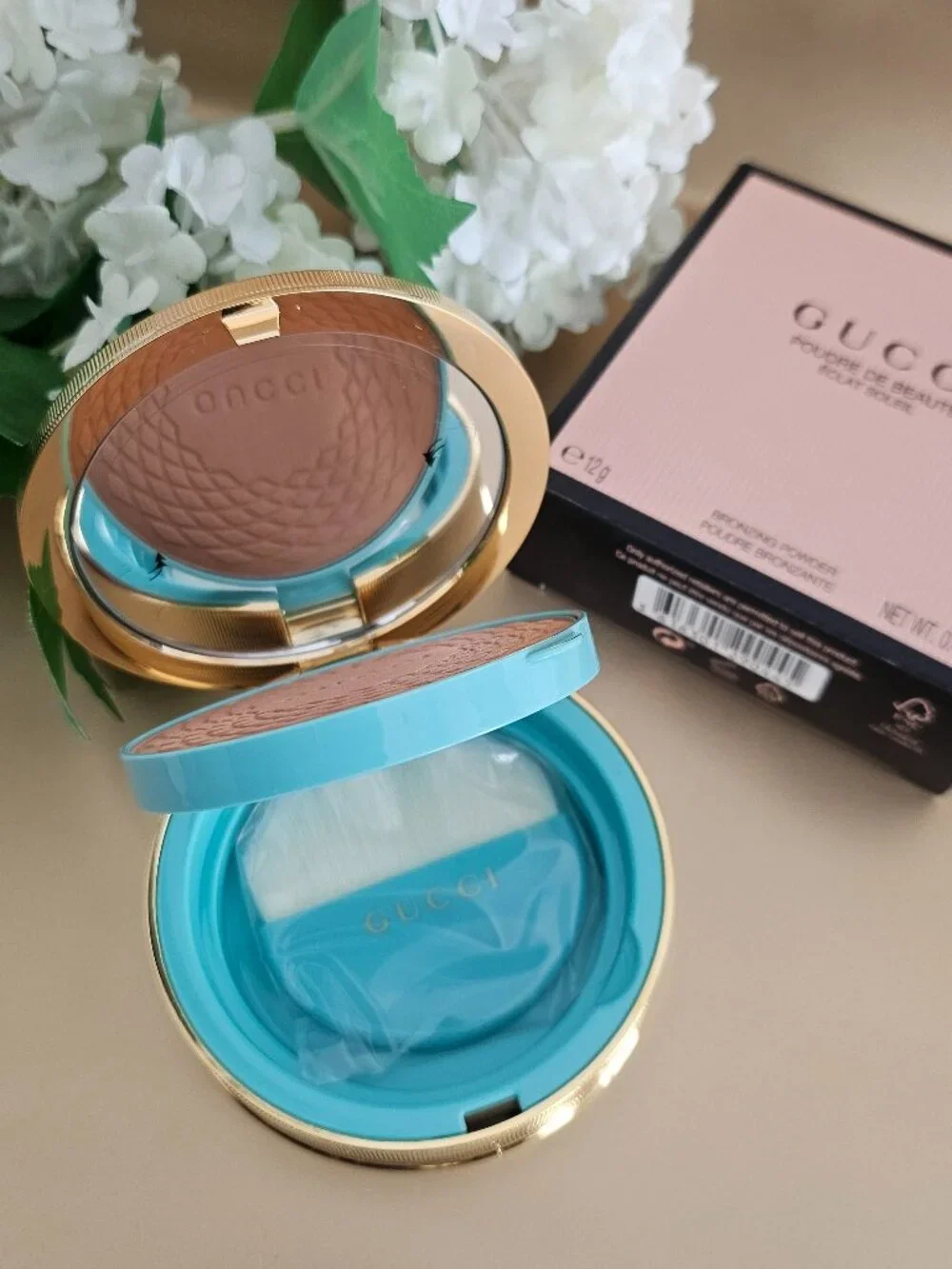 NWT GUCCI Poudre De Beauté Éclat Soleil Bronzing Powder - Shade 03